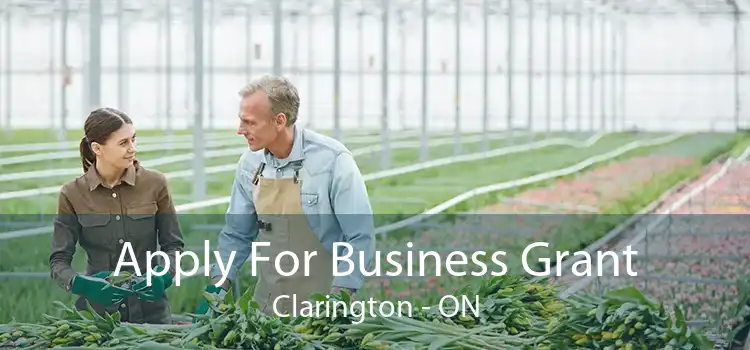 Apply For Business Grant Clarington - ON