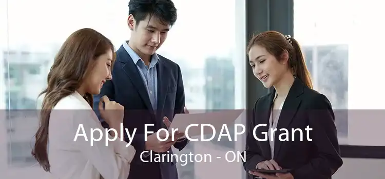 Apply For CDAP Grant Clarington - ON