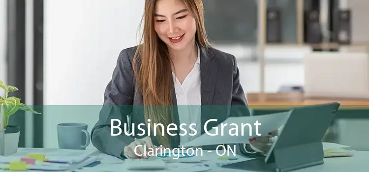 Business Grant Clarington - ON