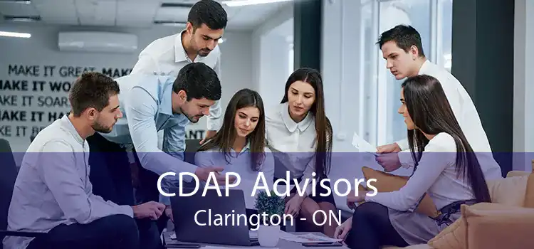 CDAP Advisors Clarington - ON