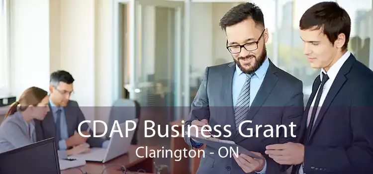 CDAP Business Grant Clarington - ON