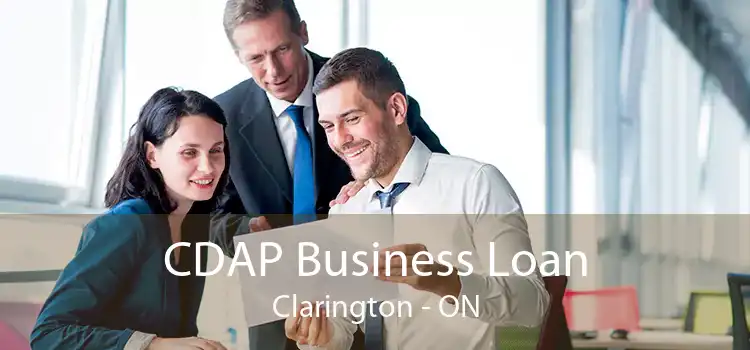 CDAP Business Loan Clarington - ON