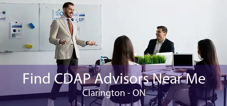 Find CDAP Advisors Near Me Clarington - ON