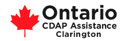 Clarington CDAP Assistance